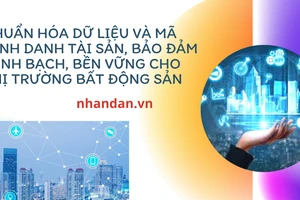 Định hình thị trường tiệm cận chuẩn thông lệ thế giới, minh bạch và bền vững.