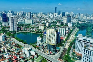 Chiến lược bảo tồn, phát huy không gian xanh- mặt nước đóng vai trò trung tâm trong việc tái cấu trúc các khu chức năng đô thị. (Ảnh: PV)