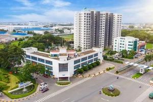 Khu công nghiệp VSIP Thành phố Hồ Chí Minh. (Ảnh: PV)