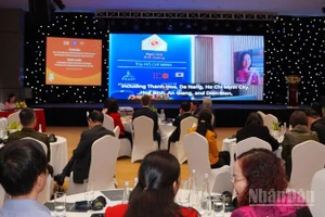 Quang cảnh lễ khởi động dự án tại phường Hạ Long, tỉnh Quảng Ninh ngày 4/2. (Ảnh: HNV)