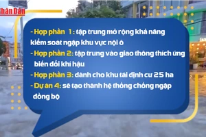 [Video] Cần Thơ đề xuất dự án chống ngập mới hơn 9.100 tỷ đồng 