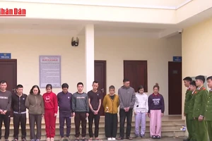 [Video] Hà Tĩnh triệt phá đường dây lừa đảo xuyên quốc gia