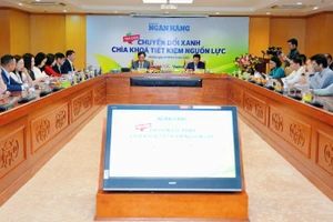 Toàn cảnh tọa đàm.