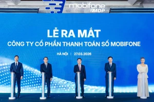 Lễ ra mắt Công ty cổ phần Thanh toán số MobiFone.
