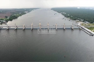 Công trình thủy lợi Cái Lớn – Cái Bé thuộc tỉnh Kiên Giang