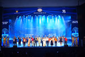 Lễ Bế mạc và Gala Trao giải Hội thi “Chuyển đổi số ngành ngân hàng” năm 2026.