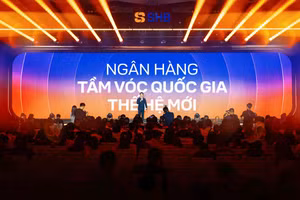 Việc SHB ra mắt Bộ nhận diện thương hiệu mới đã đánh dấu bước chuyển mình chiến lược trên hành trình đổi mới toàn diện.