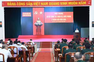 Quang cảnh hội nghị.