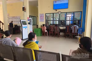 Ủy ban nhân dân phường Long Bình là một trong những đơn vị được xếp loại cải cách hành chính ở mức độ tốt.