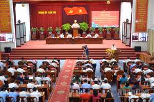 Quang cảnh hội nghị.