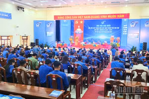 Quang cảnh Đại hội.