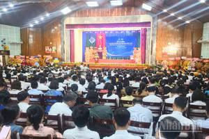 Quang cảnh Lễ kỷ niệm.