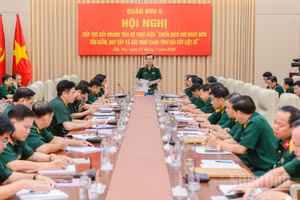 Quân khu 9 được giao chỉ tiêu tìm kiếm, quy tập 1.450 hài cốt liệt sĩ.