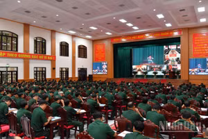 Quang cảnh hội nghị.