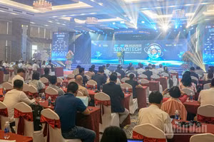Quang cảnh Ngày hội Môi giới Bất động sản Việt Nam 2026.