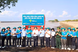 Quang cảnh Lễ phát động.