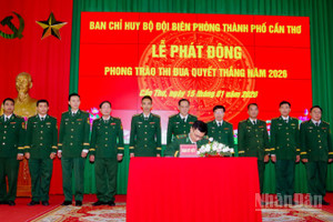 Cần Thơ phát động Phong trào Thi đua Quyết thắng năm 2026