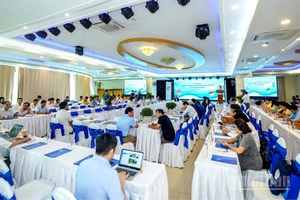 Quang cảnh hội thảo.