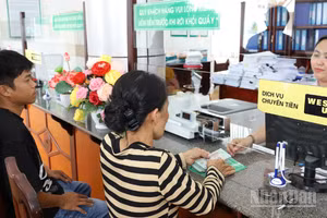Phường Đại Thành là một trong các địa phương tiên phong giải ngân vốn vay đối với người sau cai nghiện ma túy.