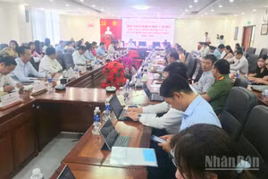 Quang cảnh Hội thảo.