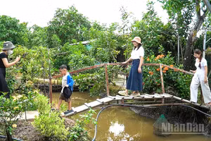 Những trải nghiệm gần gũi với thiên nhiên và đời sống nông thôn đã mang đến cho nhiều gia đình những phút giây thư giãn đúng nghĩa. 