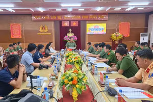 Quang cảnh hội nghị.