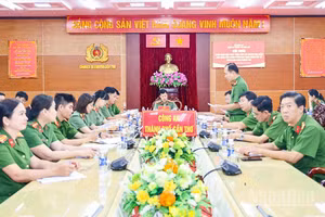 Quang cảnh hội nghị. 