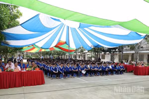 Toàn cảnh chương trình.