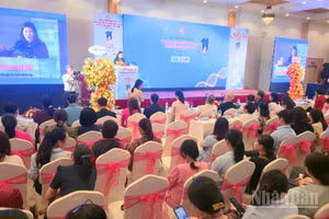 Quang cảnh hội thảo.