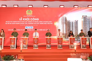 Nghi thức Lễ khởi công.