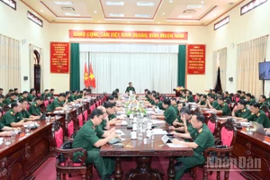 Toàn cảnh hội nghị.