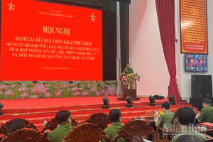 Quang cảnh hội nghị.