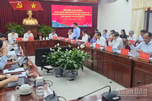 Quang cảnh hội nghị.