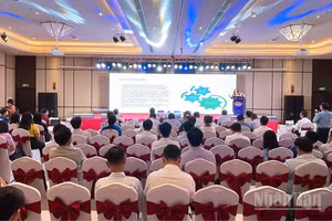 Quang cảnh hội thảo.