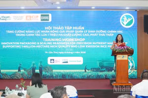 Quang cảnh hội thảo.