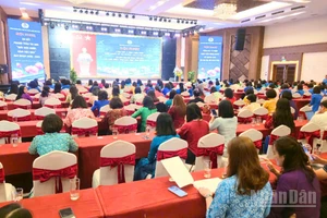 Quang cảnh hội nghị.