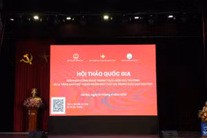 Hội thảo tập trung làm rõ 3 nội dung chính: giải pháp công nghệ (Technological Solution), tiếng Anh như ngôn ngữ thứ hai (ESL English as Second Language) và giáo dục đại học (Higher education)”.