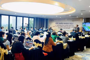 Toàn cảnh hội thảo.