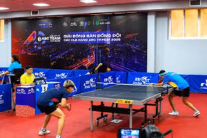 Giải Bóng bàn đồng đội các câu lạc bộ Thành phố Hồ Chí Minh năm 2026 đã xác định 4 đội xuất sắc nhất giành quyền vào bán kết.