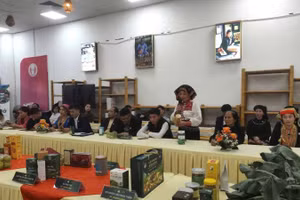 Các hợp tác xã, tổ hợp tác, thông qua Chương trình FFF có nhiều cơ hội giao lưu, trao đổi để phát triển. (Ảnh FAO Việt Nam)