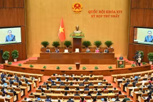 Với sự cẩn trọng, sáng suốt và thống nhất cao, chỉ trong gần ba ngày làm việc đầu tiên của Kỳ họp thứ nhất Quốc hội khóa XVI, Quốc hội đã hoàn thành tốt đẹp nhiệm vụ kiện toàn nhân sự lãnh đạo cấp cao của bộ máy Nhà nước, Quốc hội.