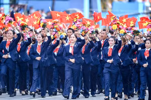 “Con đường 30/4” không chỉ là con đường của riêng Việt Nam, mà còn là con đường của hòa bình, hợp tác và phát triển. (Ảnh Thành Đạt)