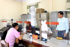 Luật Hộ tịch sửa đổi hướng tới ưu tiên giấy tờ hộ tịch bản điện tử để người dân ở đâu cũng có thể thực hiện được các thủ tục hành chính về hộ tịch.