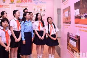 Trung ương Đoàn luôn chủ động tạo ra các không gian cởi mở để kịp thời lắng nghe tâm tư, nguyện vọng của trẻ em.