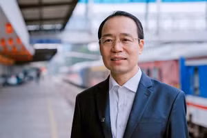 Ông Nguyễn Quốc Vượng, Phó Tổng Giám đốc Tổng công ty Đường sắt Việt Nam (VNR). 