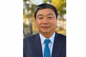 Ông Trần Bình Trọng, Cục trưởng Địa chất và Khoáng sản Việt Nam - Bộ Nông nghiệp và Môi trường.