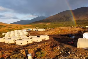 Một dự án khai thác đất hiếm tại bang Alaska (Mỹ).