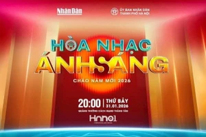 Hòa nhạc Ánh sáng: Khi nghệ thuật “hòa chung nhịp đập” của đất nước.