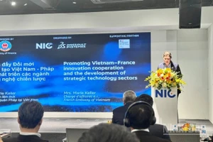 Hội thảo chuyên đề về Nghị quyết 57-NQ/TW với chủ đề “Từ nền tảng bản sao số đến phát triển các ngành công nghệ chiến lược” do Bộ Tài chính giao Trung tâm Đổi mới sáng tạo Quốc gia (NIC) tổ chức. (Ảnh: HNV)