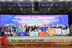 Ghi nhận, biểu dương những nỗ lực to lớn và thành tích đáng tự hào của các tập thể, cá nhân đạt thành tích cao trong các giải đấu quốc tế. (Ảnh: PV)